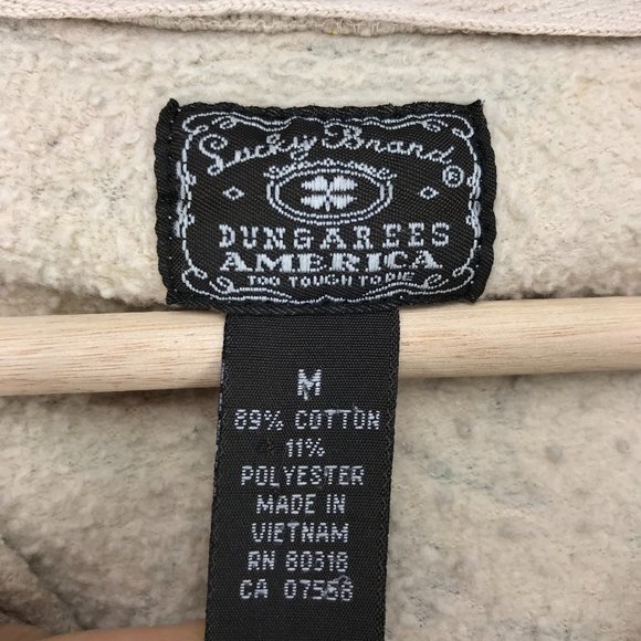 Lucky Brand Bonsai Tree Zip Up Hoodie - Picture 4 of 6